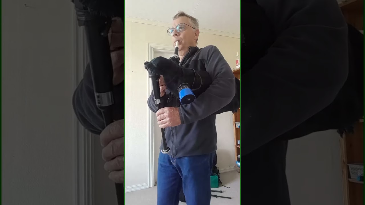 Glen Sannox on Blair chanter sekkepipe bagpipe