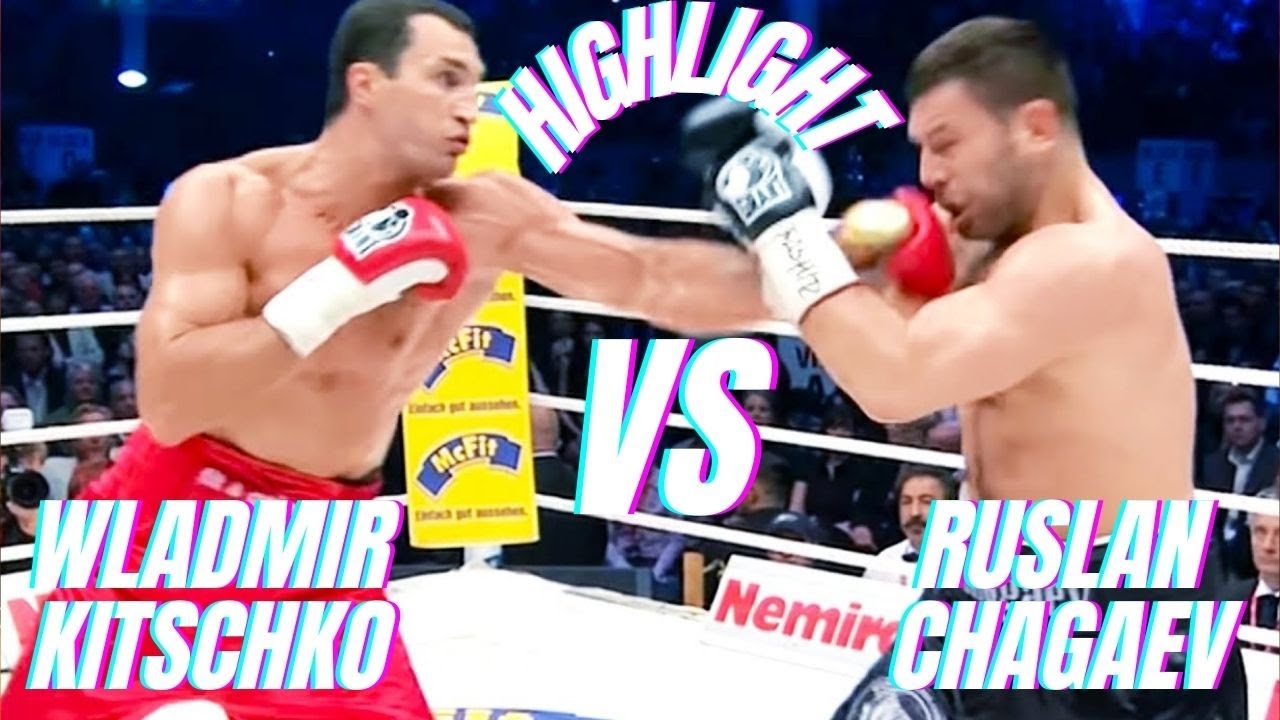 Wladimir Klitschko vs Ruslan Chagaev | Heavyweight Domination | Full Fight Highlights