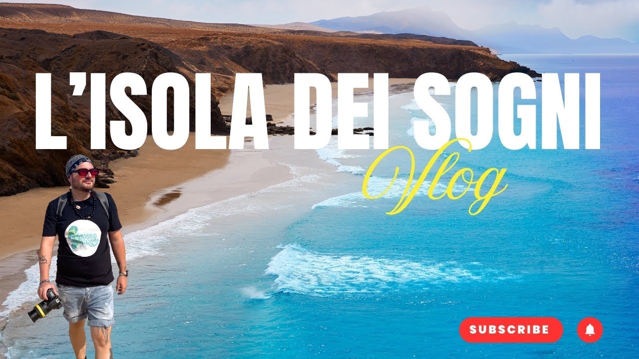 avventura a Fuerteventura  🌊  tra spiagge, vento e meraviglie