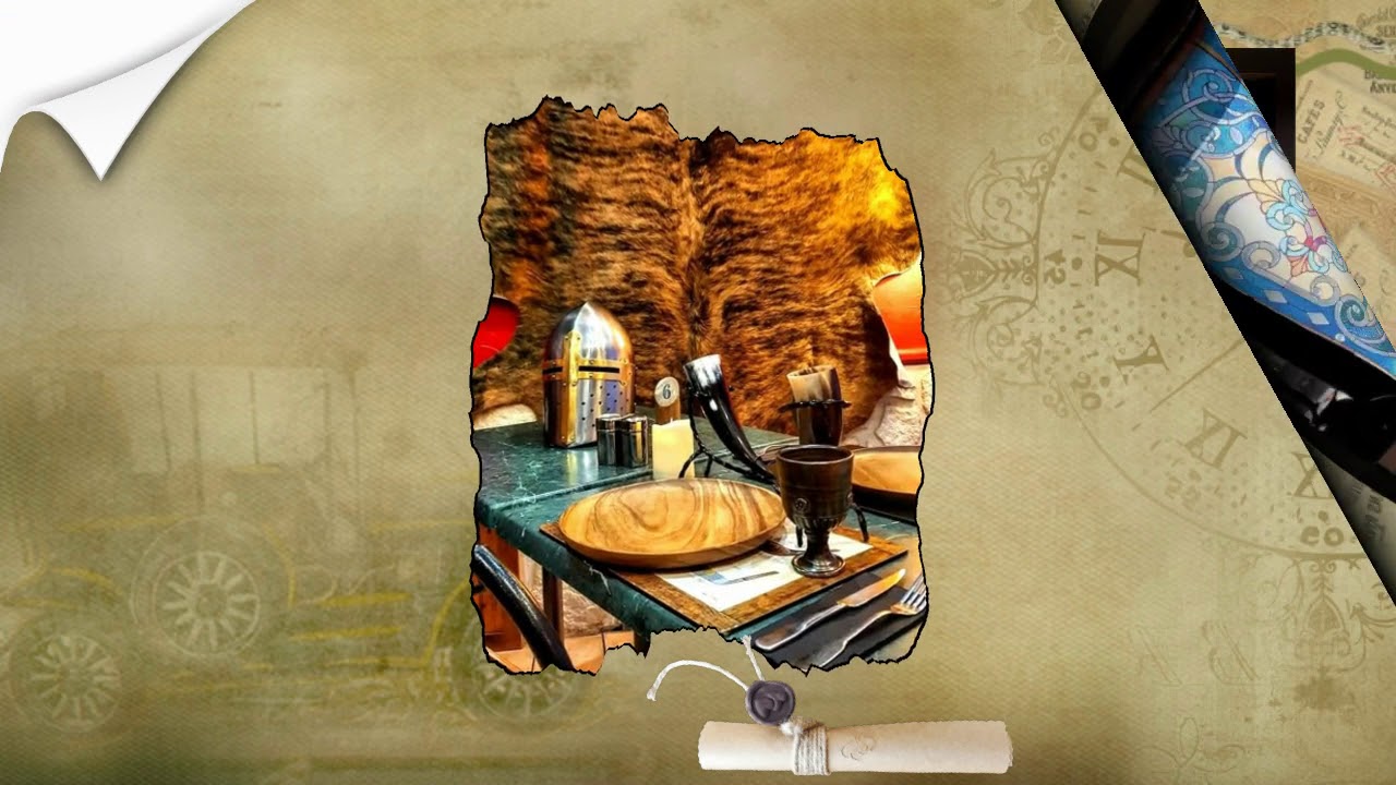 RESTAURANT LE MEDIEVAL A CONCHES EN OUCHE 27190