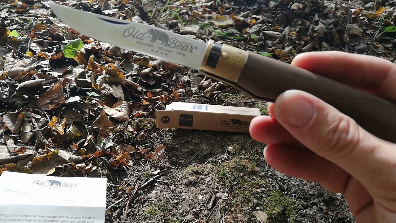 Old Bear knife size L Antonini