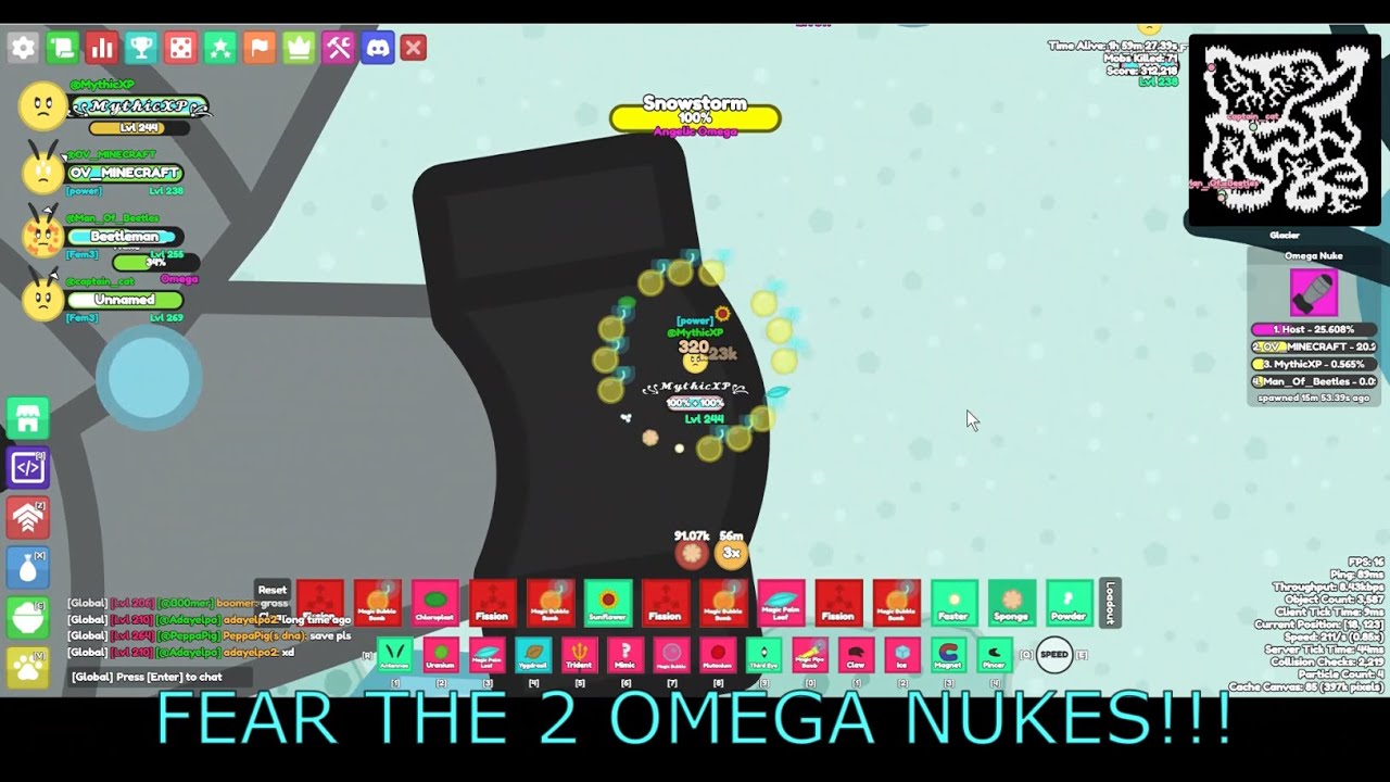Zorr.pro | 2 OMEGA NUKES TOGETHER??? ( + magic omega ice hornet)