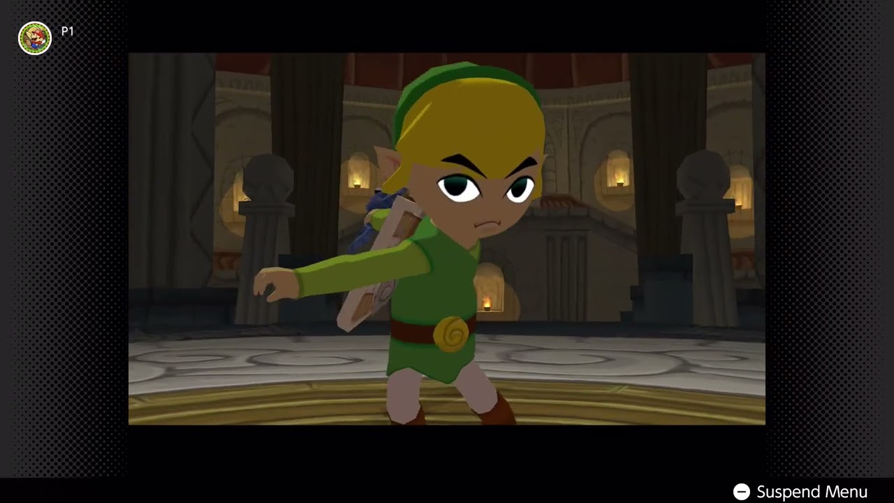 Nintendo Switch 2: The Legend of Zelda: The Wind Waker Master Sword Cutscene