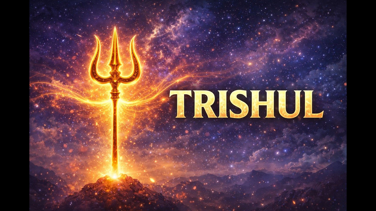 TRISHUL 🔱| Cosmic Divine Energy | Meditation Music | Divine Soundscape