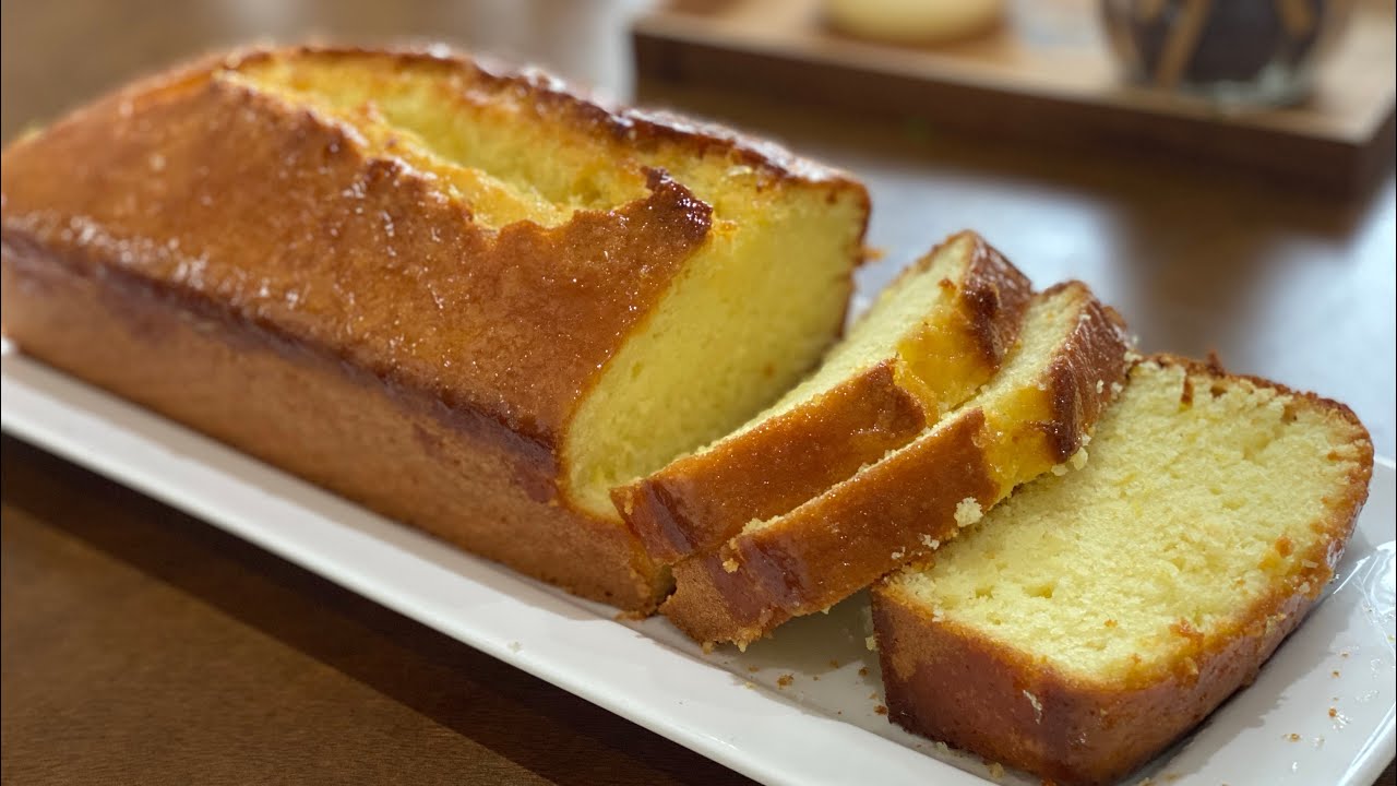 Recette facile  d un gateau citron /moelleux / sans beurre /sans lait