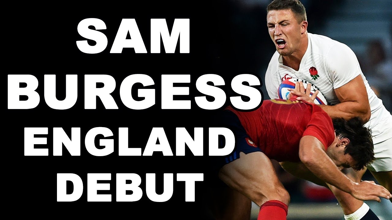 Sam Burgess England Debut