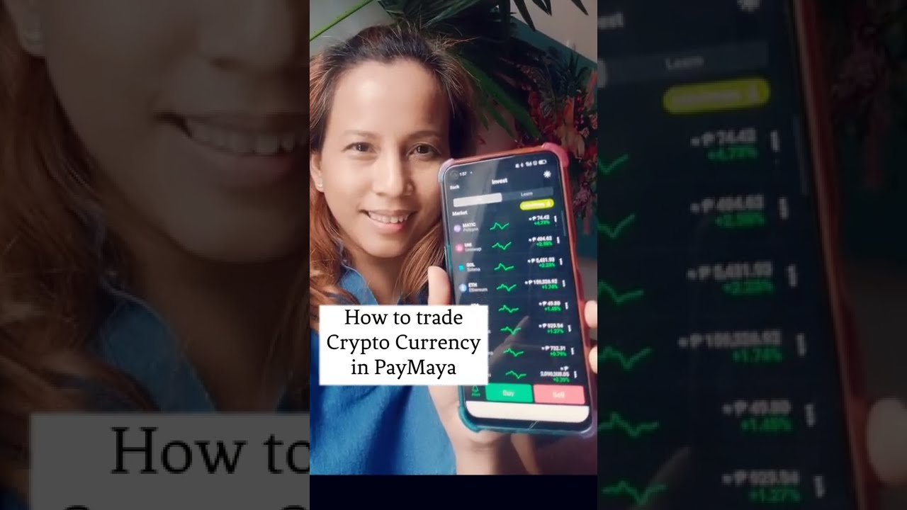 HOW TO TRADE INVEST IN CRYPTO CURRENCY BITCOIN ETHRIUM USING PAYMAYA Philippines