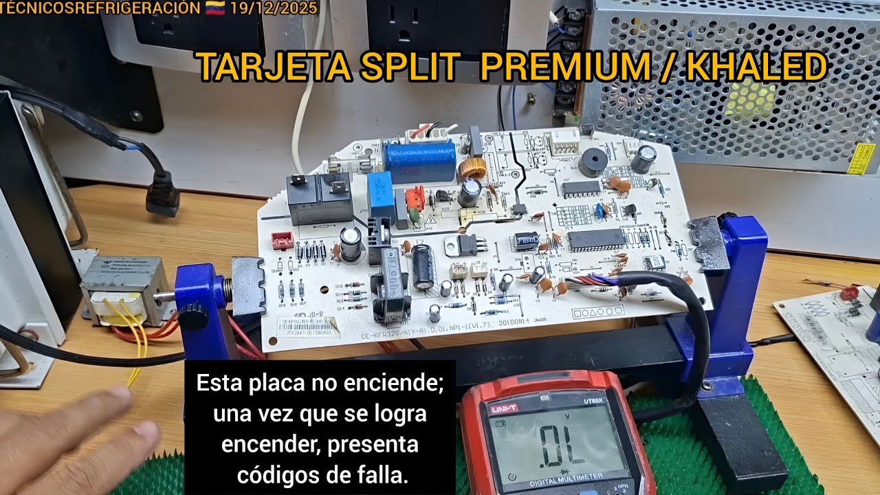 AIRE SPLIT KALED / PREMIUM HEAS-18CR3FD5 PLACA CE-KFR32G/N1Y-R1.D.01.NP1-1
