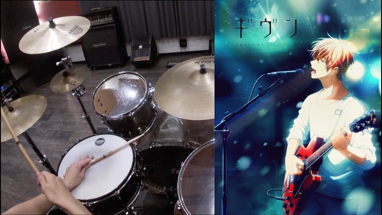 ギヴン 劇中曲 - session 叩いてみた【Anime Given Drum Cover】