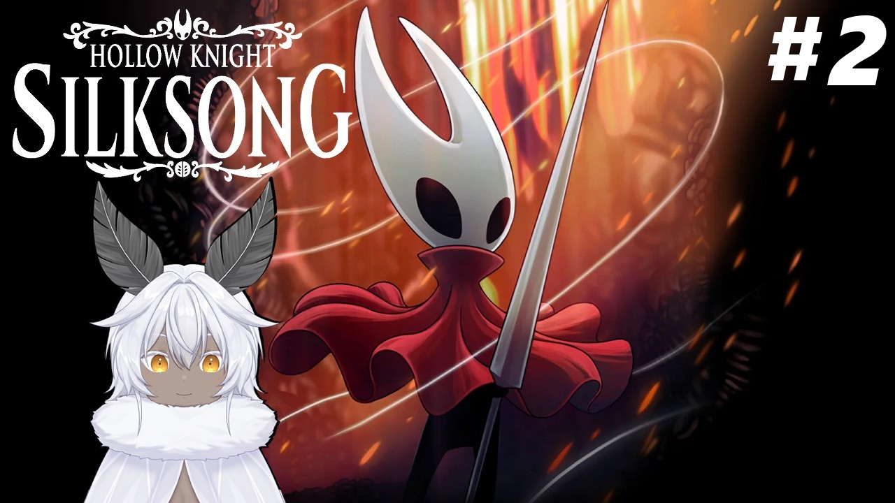Hollow Knight: Silksong #2 [Shiroga Rin]