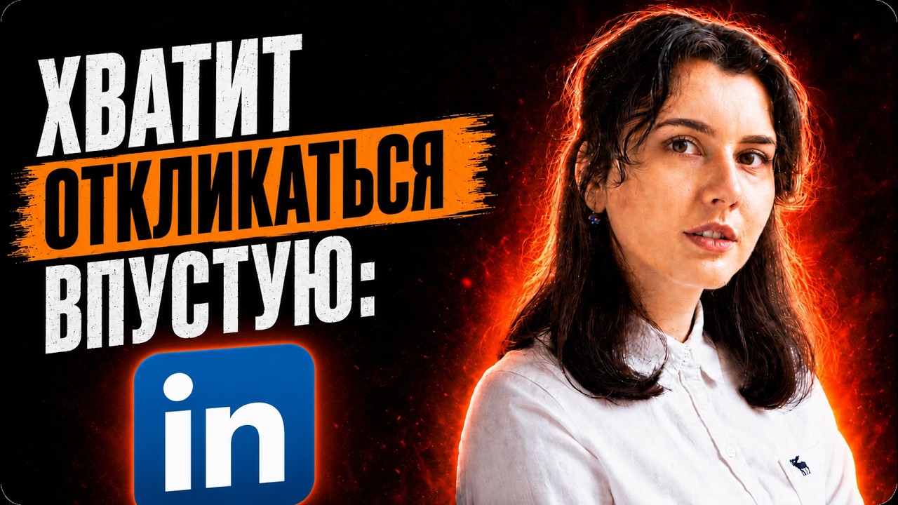 LinkedIn-профиль под найм: как оформить и что писать