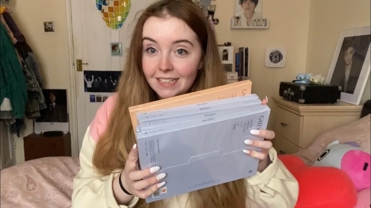 RANDOM KPOP ALBUM HAUL (Astro, Stray Kids, NCT Dream...)