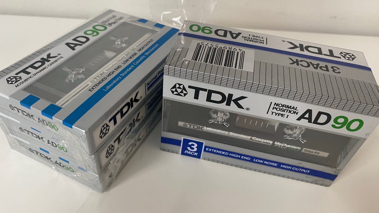 Два полосатика от TDK