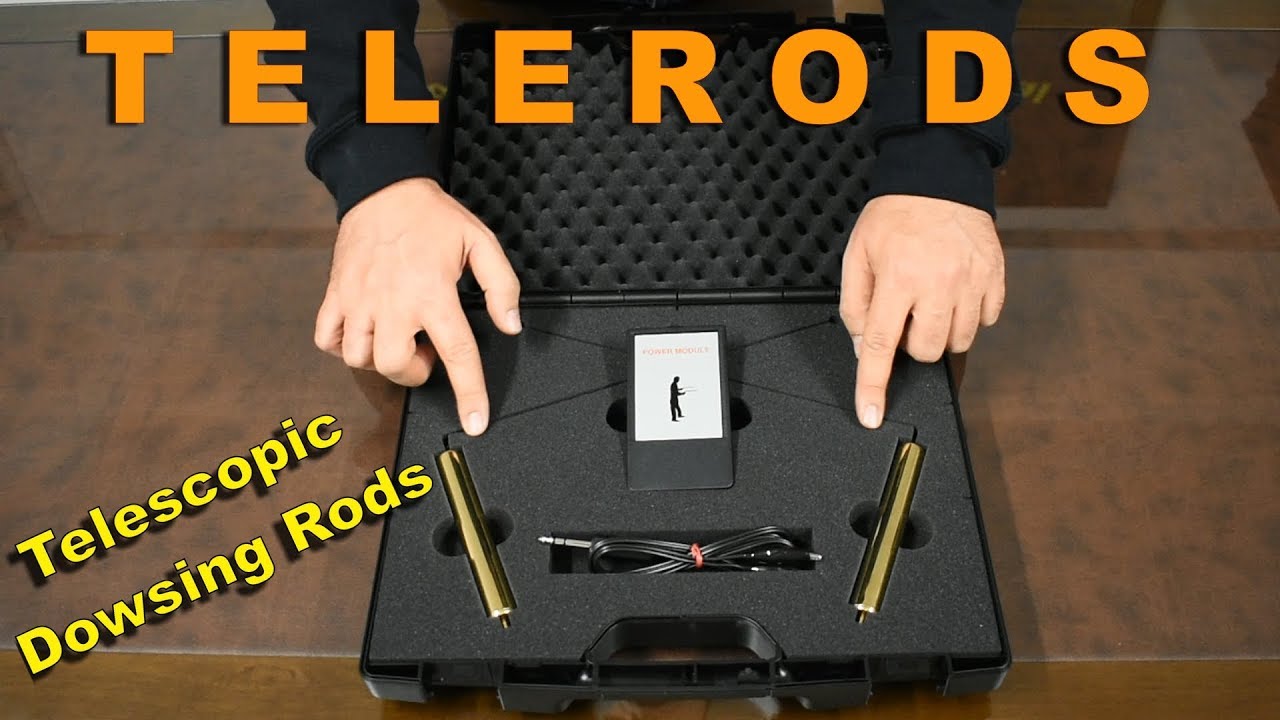 TELERODS Telescopic Gold Dowsing Rods | GDI Detectors