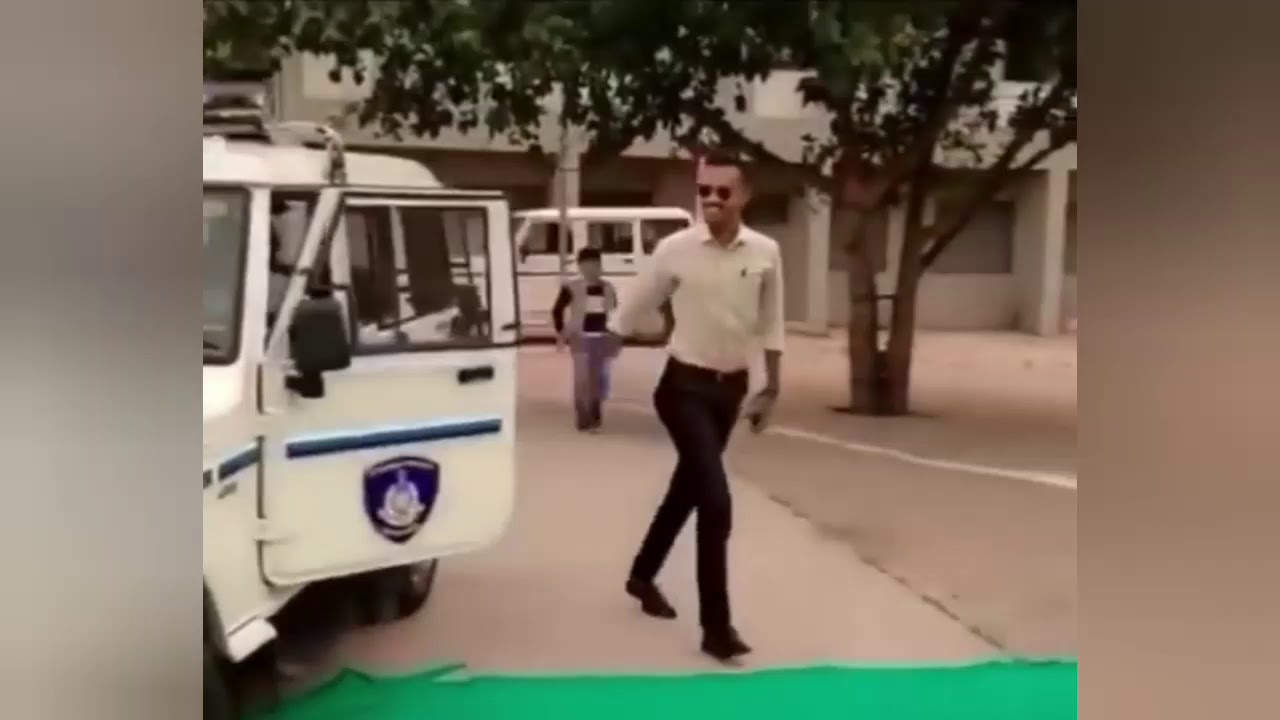 Safin Hassan Entry | Youngest IPS | Jamnagar District