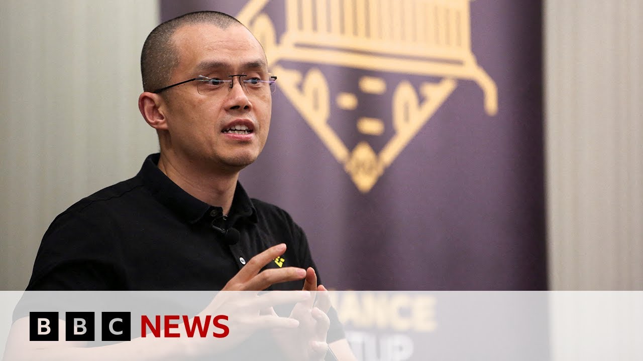 Президент Трамп помиловал основателя Binance Чанпэна Чжао | BBC News