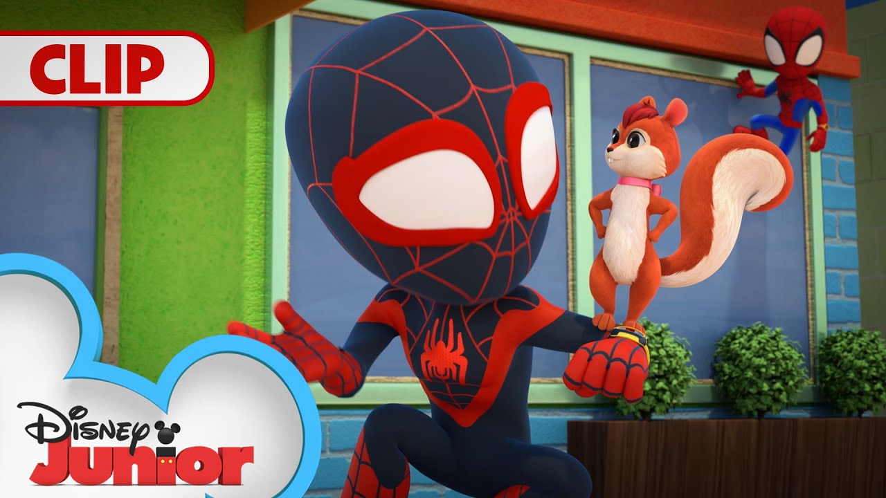 Meet Squirrel Girl 🐿 | Marvel's Spidey and his Amazing Friends | @disneyjr
