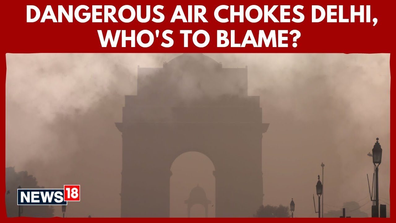 Delhi AQI Soars To Severe Level, GRAP IV Action To Help? | Why Is The Government Silent? | N18V
