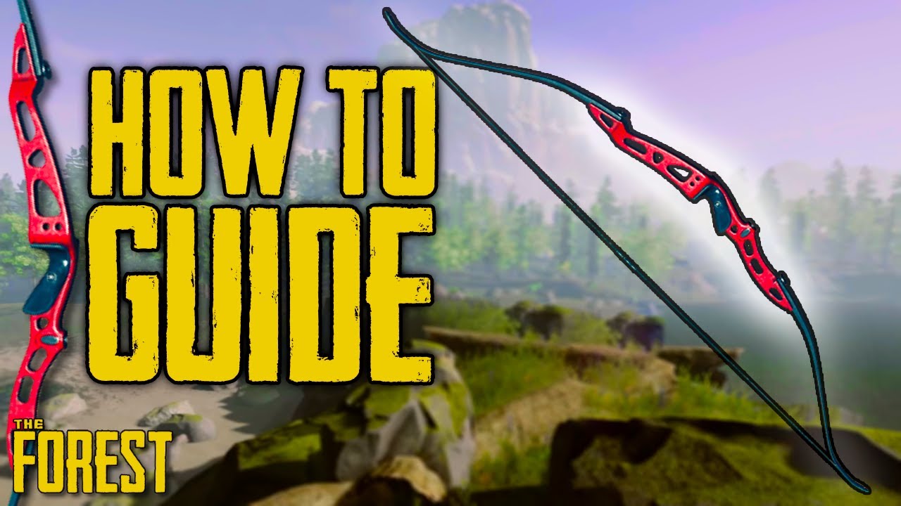 How to find MODERN BOW Location -  The Forest Guide