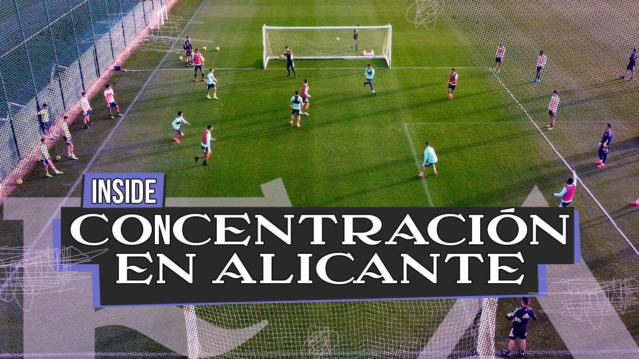 🔎 ¡NOS COLAMOS EN LA CONCENTRACIÓN DEL REAL VALLADOLID EN ALICANTE!