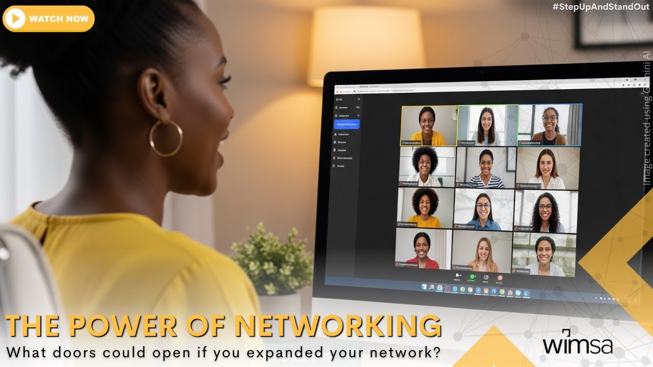 Mentoring Open Session | The Power of Networking