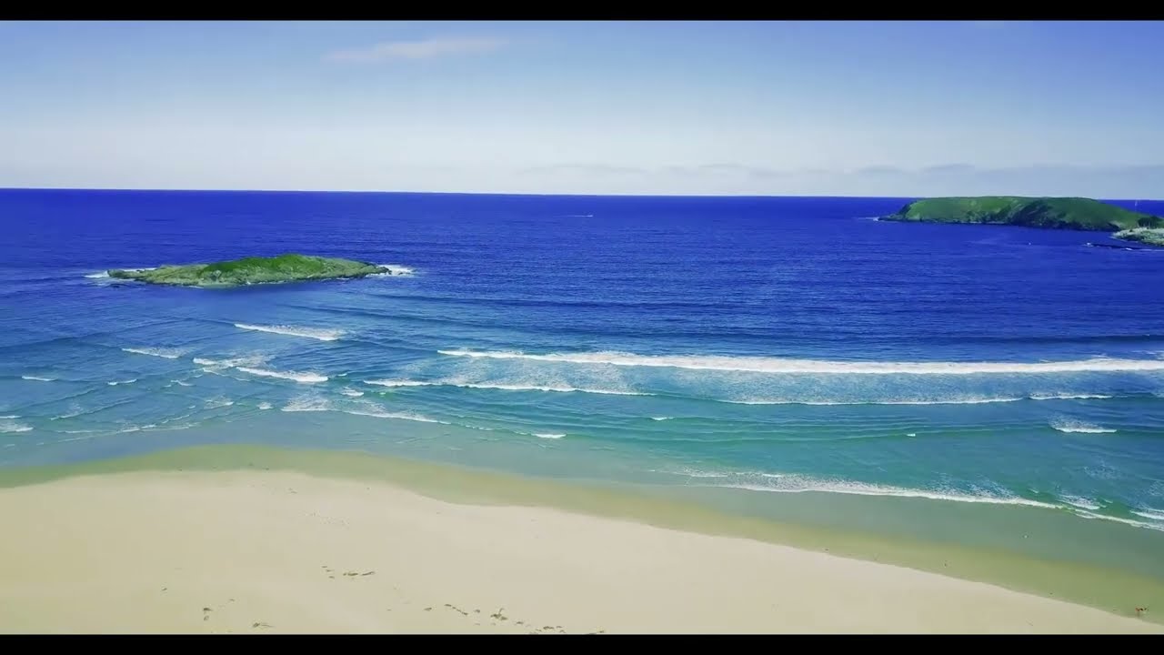 Inseln, Strand, und Meer