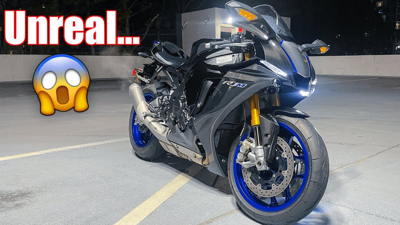 TAKING DELIVERY Of My BRAND NEW Yamaha R1M | New Motorcycle Reveal | Island Powersports, New York