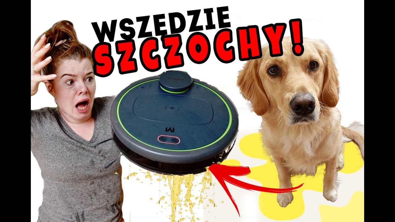 ROBOT SPRZĄTAJĄCY LASEREM ?! MBOT 950  #014