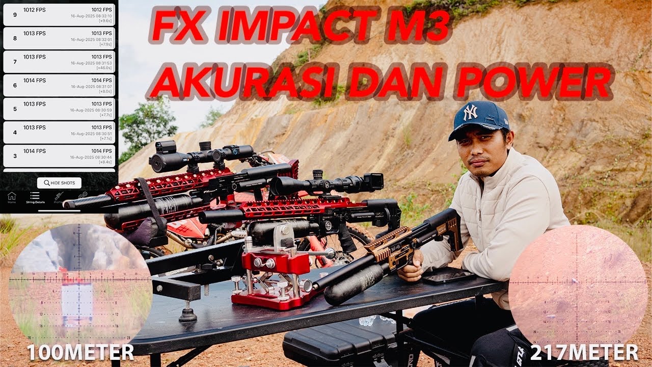 FX IMPACT SERIES : POWER DAN AKURASI 100-217 METER, MASIH PERLU DI UPGRADE???