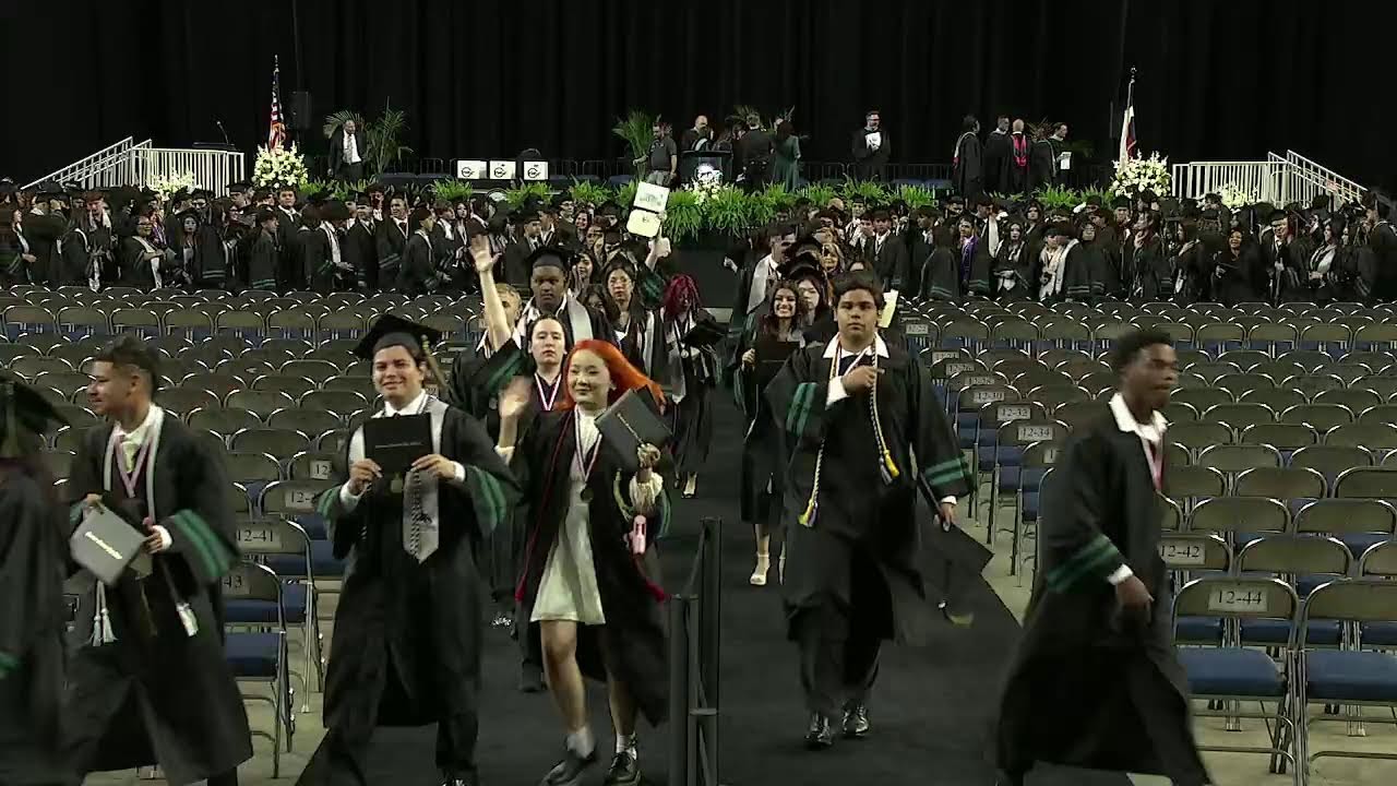Pasadena Memorial High School Graduation 2025