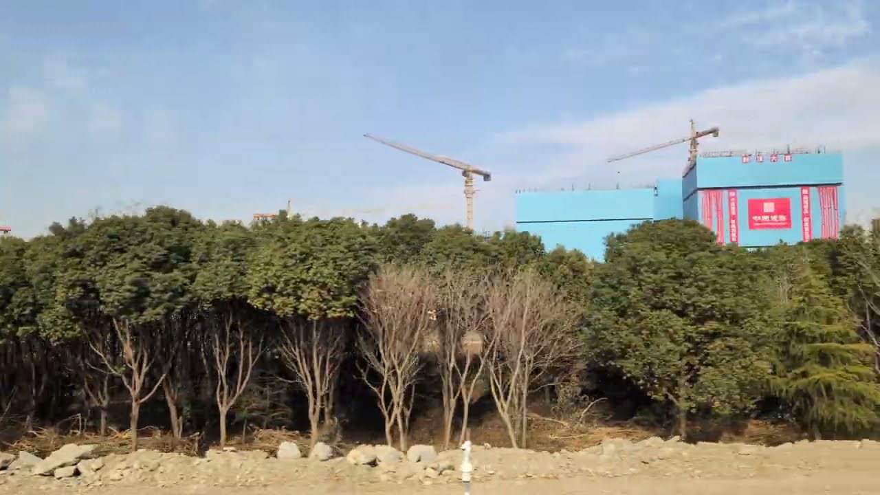 中国高铁-进出站：复兴号G1382次开进嘉兴南站（2026年1月）
