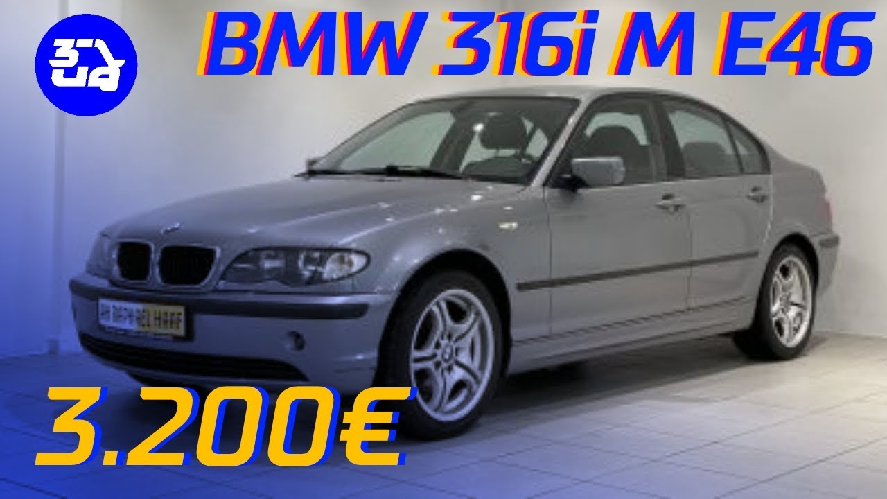 BMW 316i/E46//2000-2006//INNEN UND AUSSEN//ÜBERBLICK