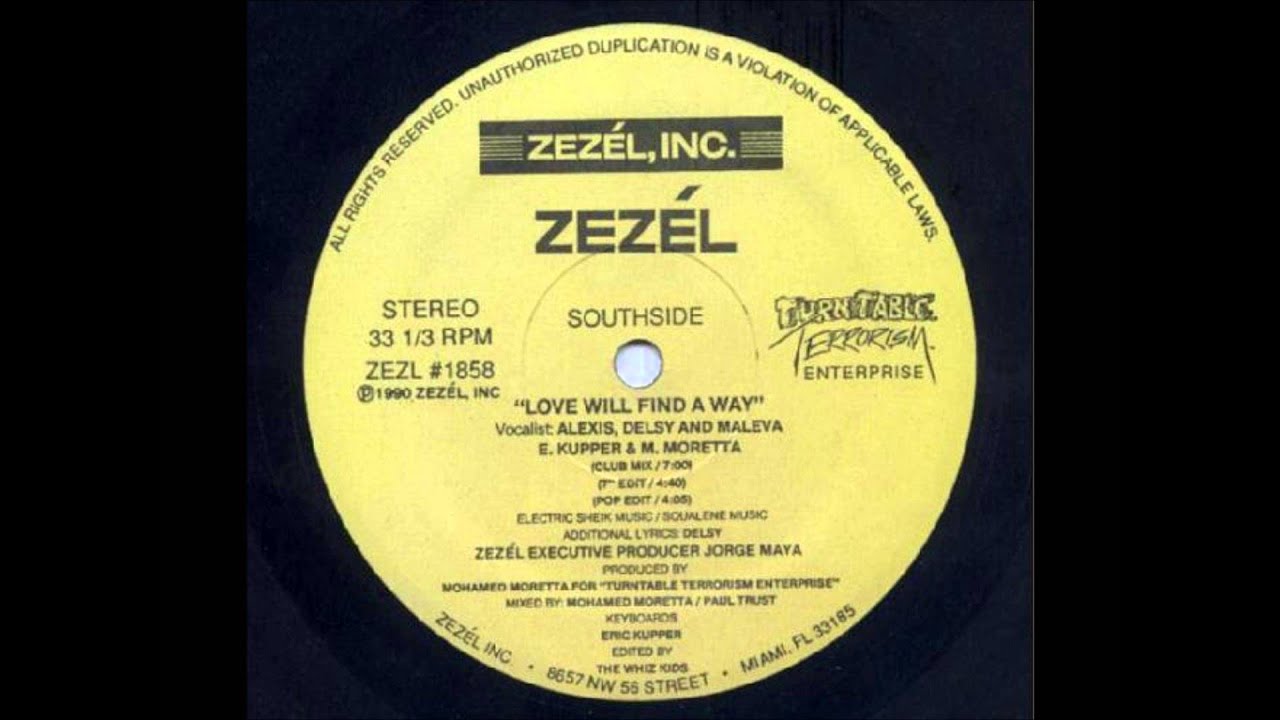 Zezel - Love will find a way 1990