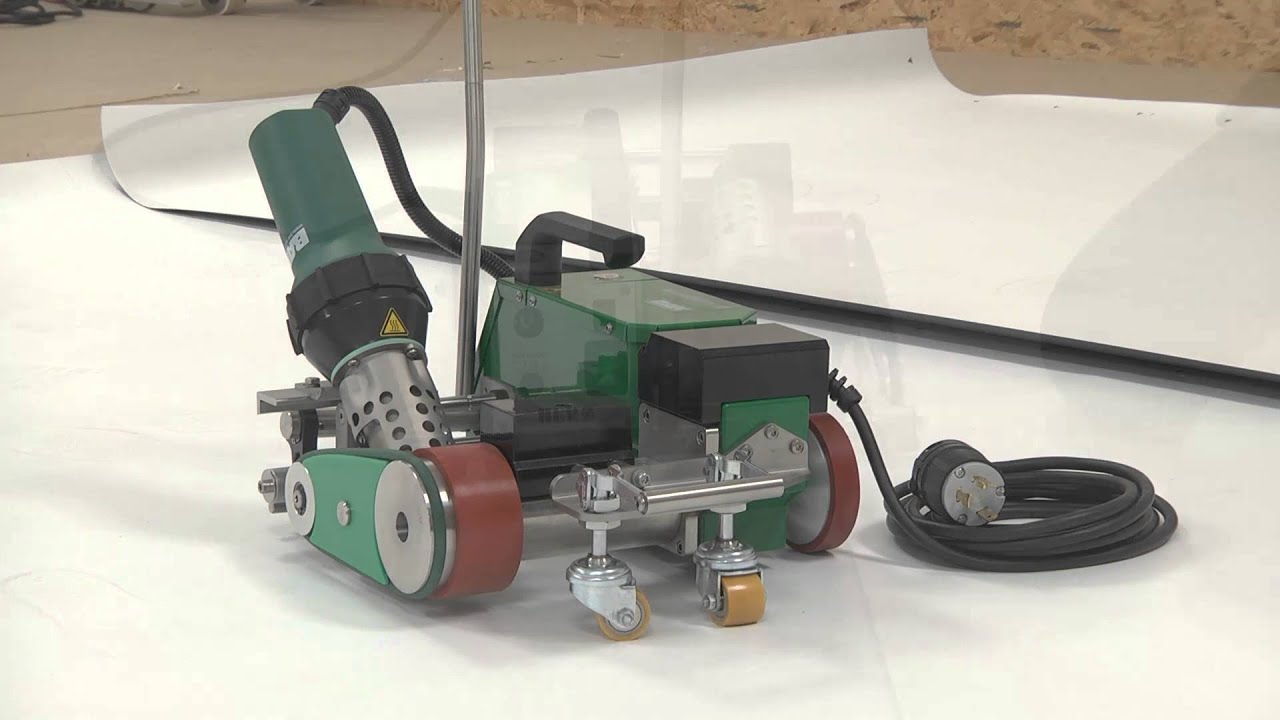 BAK RoofOn Edge Automatic Overlap Welder