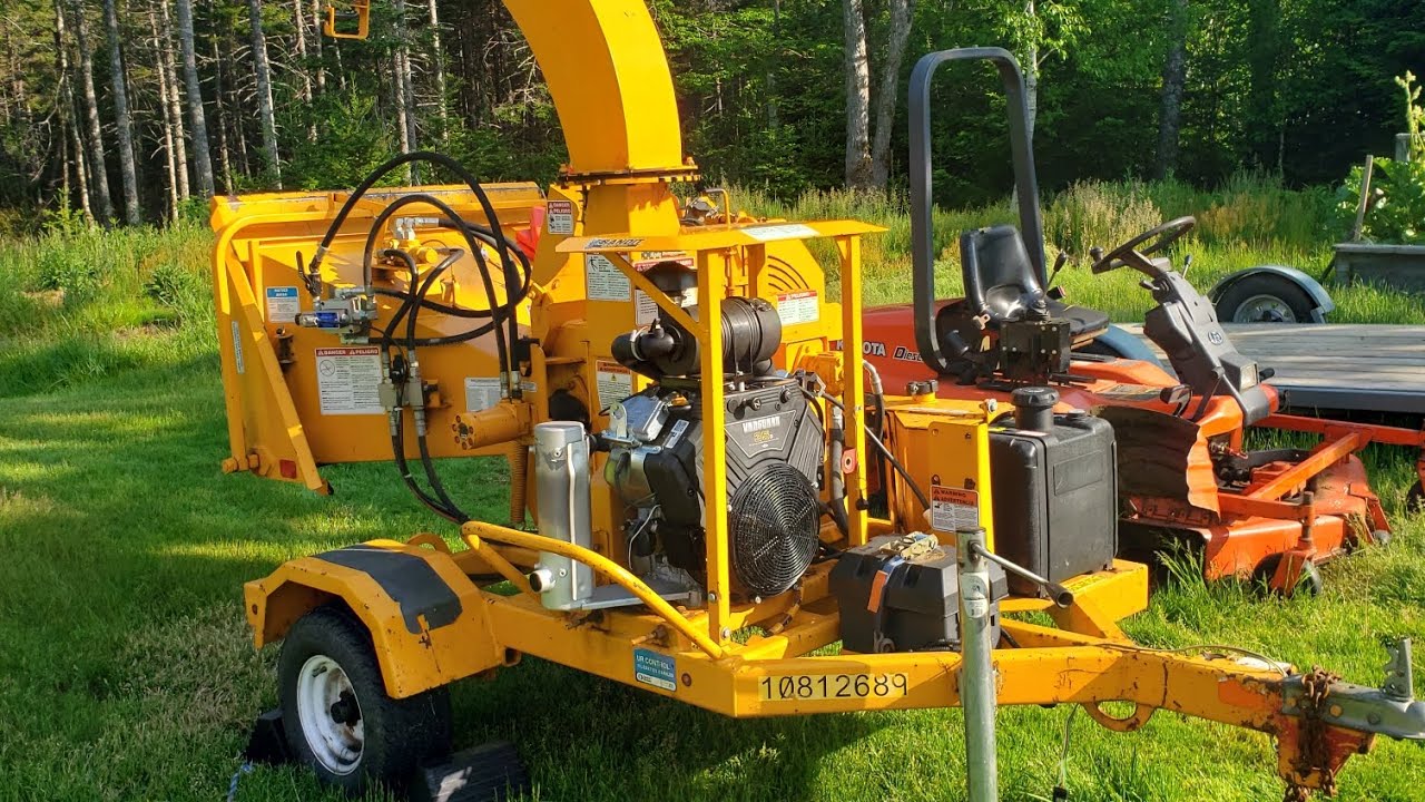 Bandit 65xp chipper modifications and maintenance.