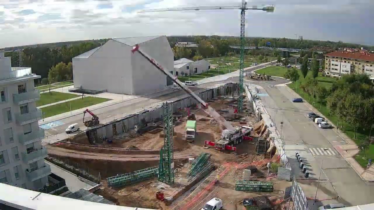 Timelapse  Habitat La Vega Granados - Febrero 2025