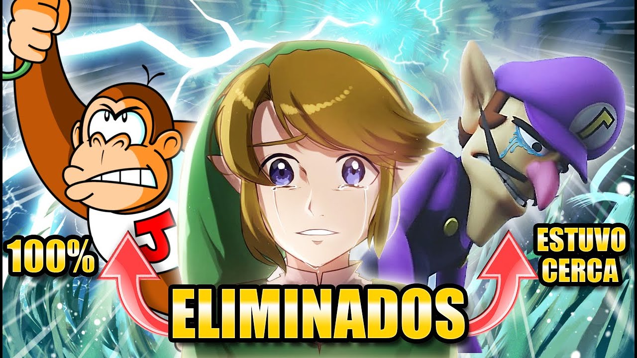 7 Personajes de NINTENDO que ESTUVIERON A PUNTO DE DESAPARECER