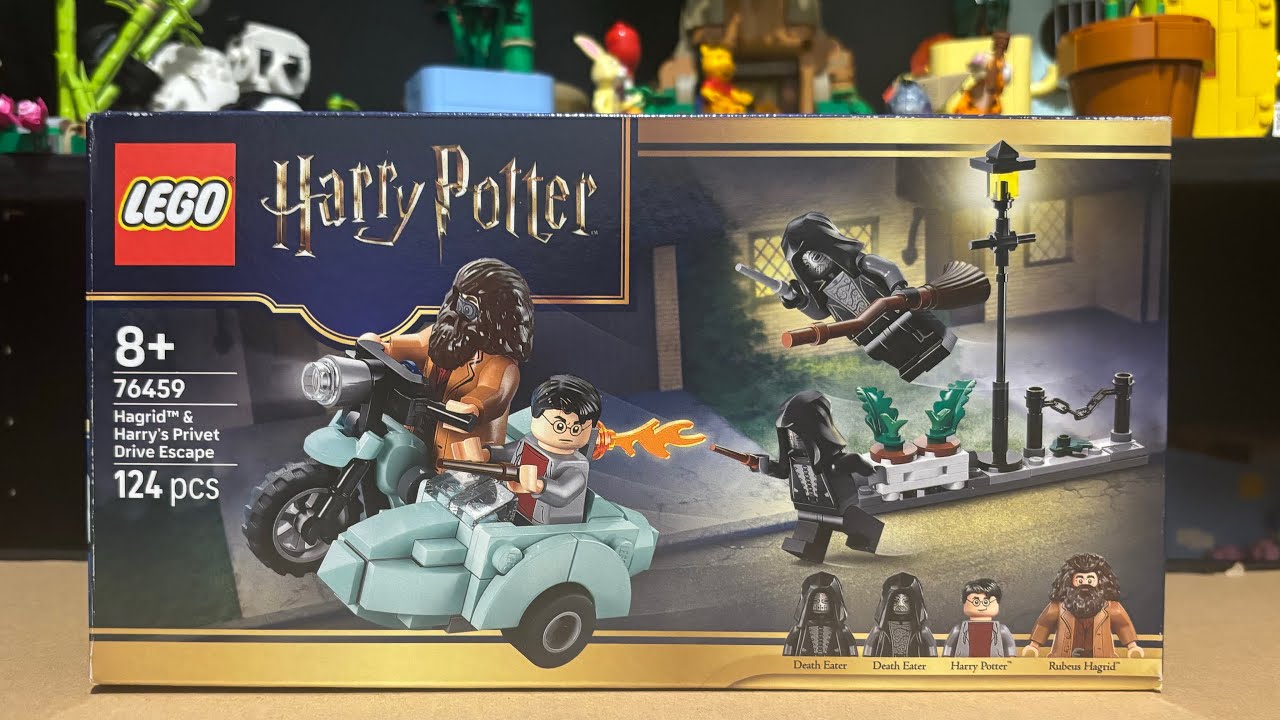 Lego Hagrid and Harrys privey drive escape 76459 review