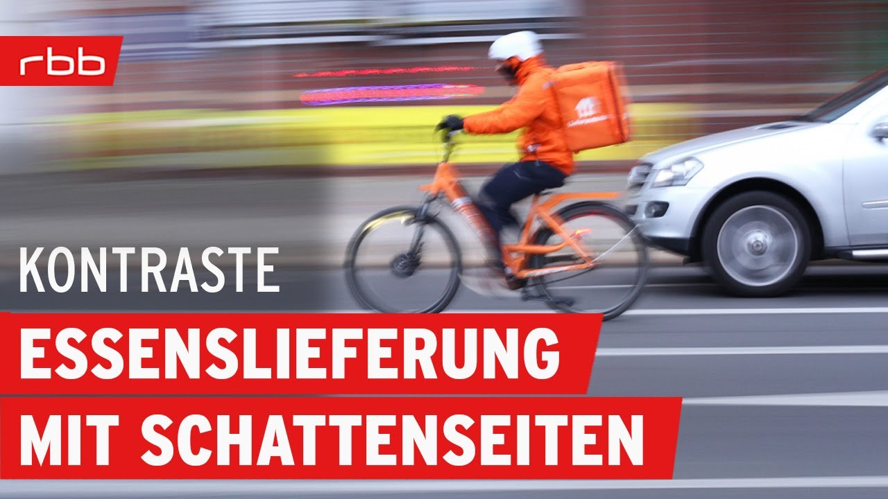 Moderne Ausbeutung von Fahrradkurieren? | Politikmagazin | Kontraste