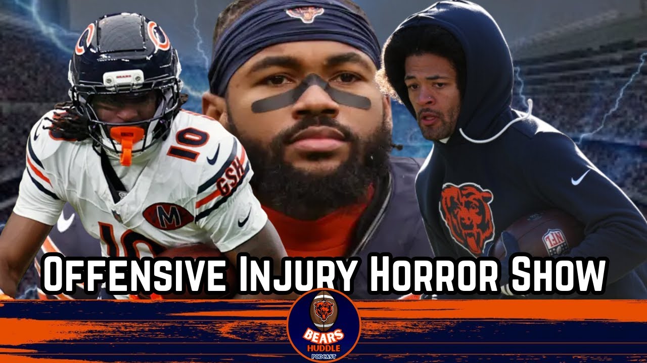 Chicago Bears Injury Horror Show!