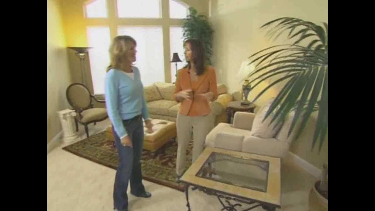 HGTV Redesigner Kim Smart Accessorizes for Vaulted Ceilings