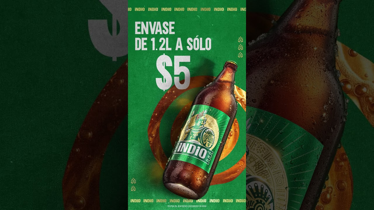 Cerveza Indio