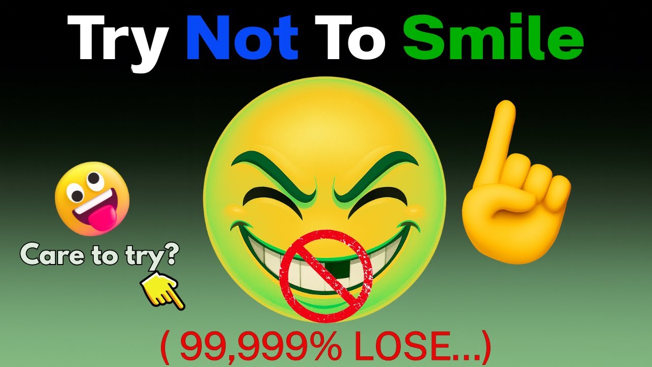 Try Not To Smile Challenge (IMPOSSIBLE) Part 2