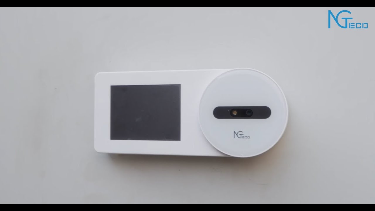 NGTeco TC5 Cloud Time Clock Operation Video.