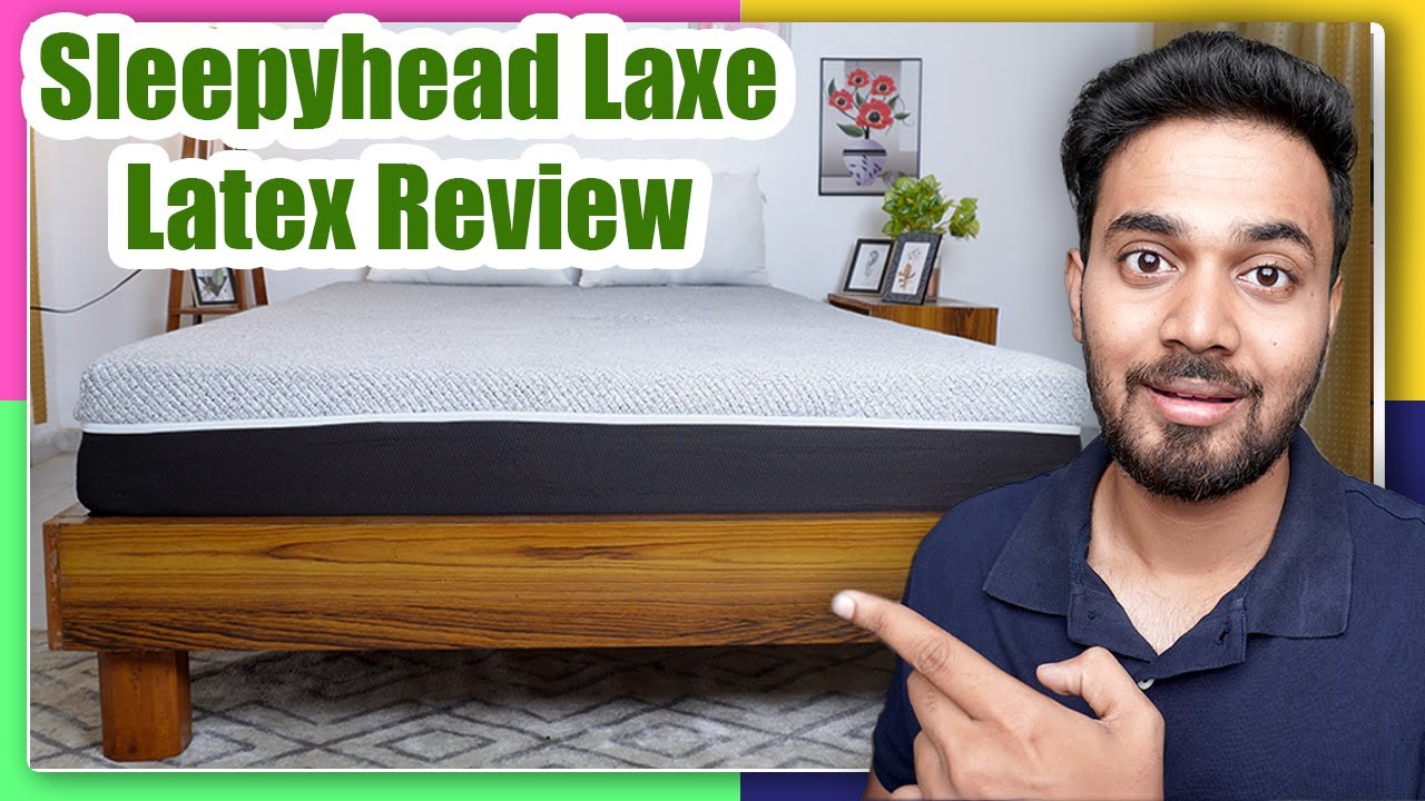 Sleepyhead Latex Mattress Review 2026 (Personally Tested)