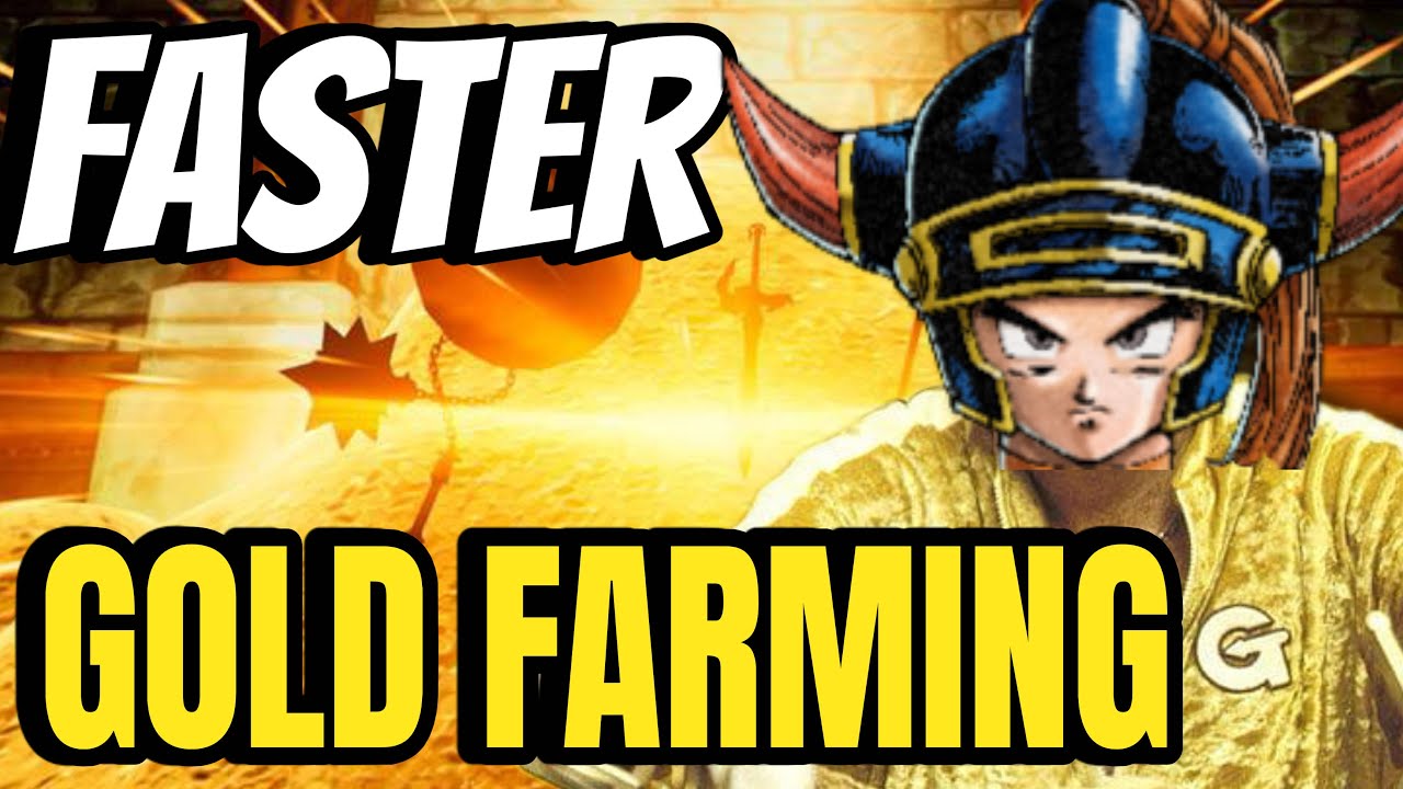 Easy Gold Guide & Hidden Magic Scroll | DQ1 HD-2D
