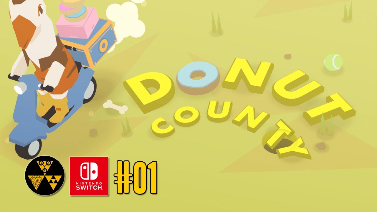 Donut County #01 | Nintendo Switch Gameplay