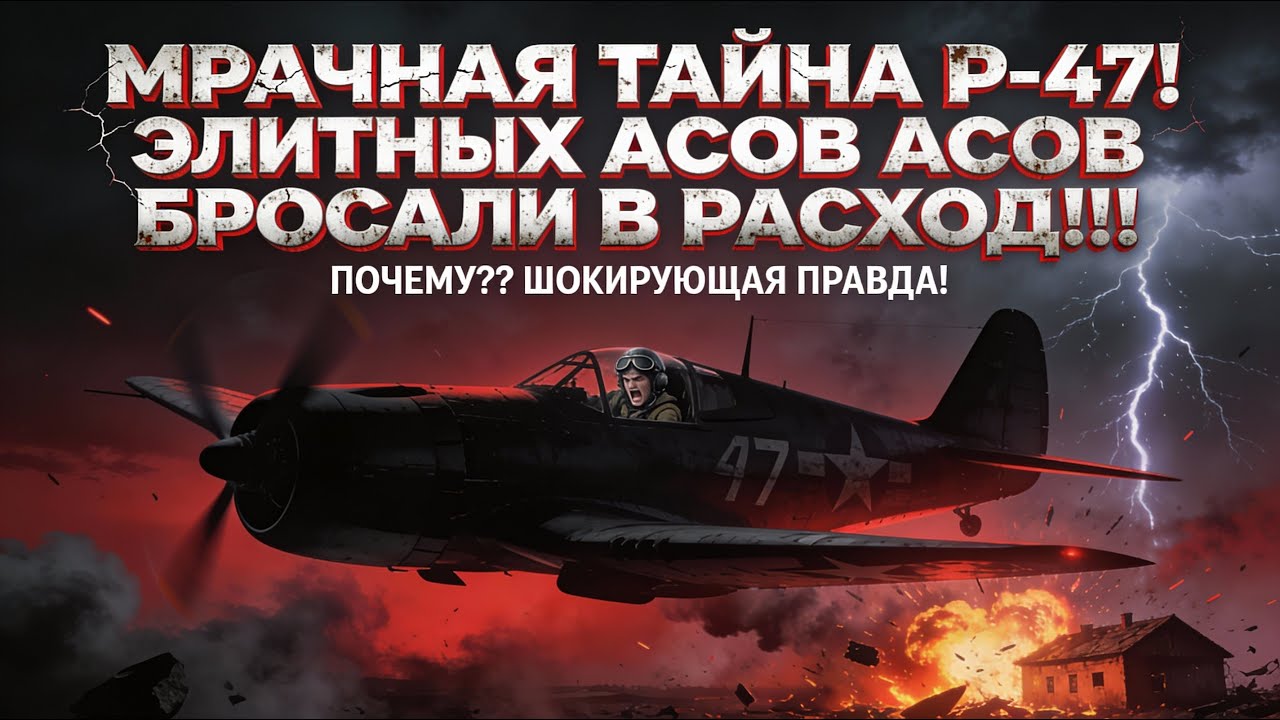 Тёмная сторона Thunderbolt: что происходило с «элитой» в небе