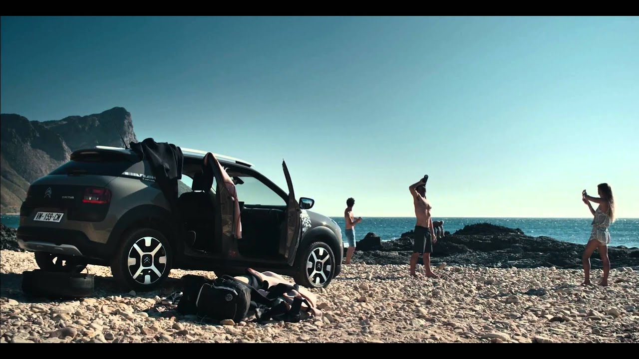 Citro&euml;n C4 CACTUS RIP CURL