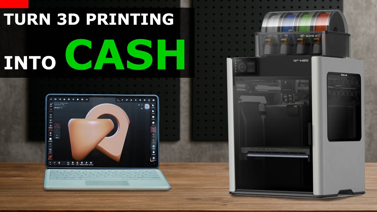 3D Print Flexi Models: Create Articulated Animals & Sell Your Prints